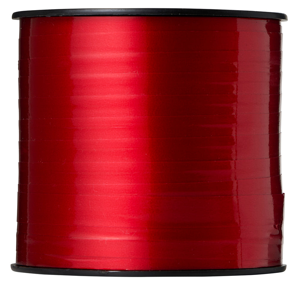 GAVEBÅND RØD LAK 91 M X 10 MM