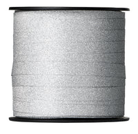 GAVEBÅND SØLV GLITTER 50 M X 10 MM
