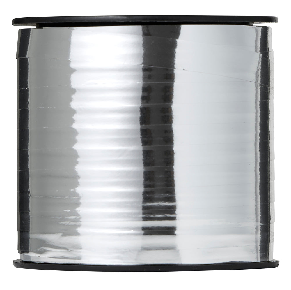 GAVEBÅND SØLV METALLIC 91 M X 10 MM
