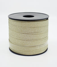 GAVEBÅND GULD GLITTER 50 M X 10 MM
