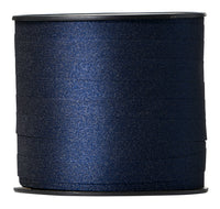 GAVEBÅND MØRKEBLÅ GLITTER 50 M X 10 MM