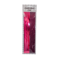 STJERNESTRIMLER BORDEAUX GLITTER/METALLIC 15 MM 24 STK