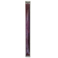 STJERNESTRIMLER BORDEAUX GLITTER/METALLIC 50 MM 12 STK