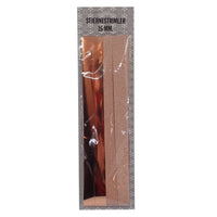 STJERNESTRIMLER ROSE GOLD GLITTER/METALLIC 15 MM 24 STK