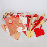 HOBBYPOSE FAMILIE LUKSUS GLITTER/METAL/FOIL