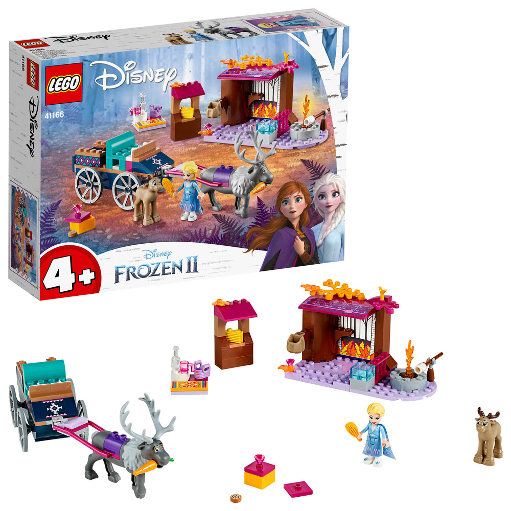 41166 LEGO Disney Princess Elsas vogneventyr
