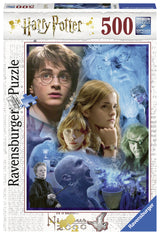 Puslespil harry potter at hogwarts 500 brikker
