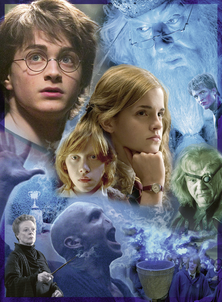 Puslespil harry potter at hogwarts 500 brikker