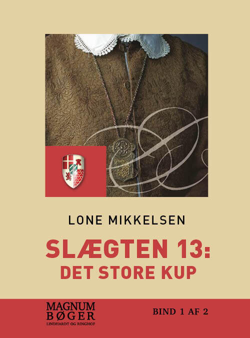 Slægten 13: Det store kup (Storskrift)