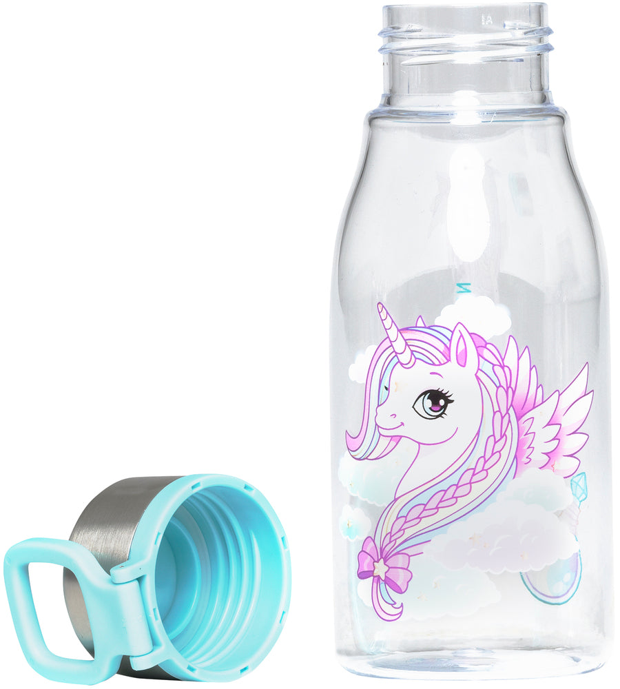 Drikkeflaske Beckmann unicorn 400 ml m/skruelåg