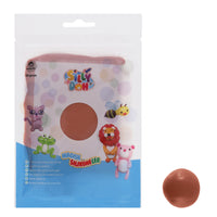 Silikone silly doh standard brun 50 gr