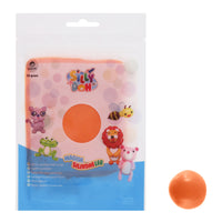 Silikone silly doh standard orange 50 g