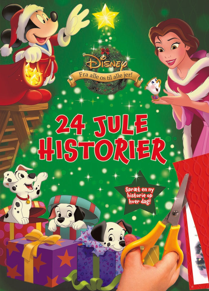 Disney Julekalenderbog