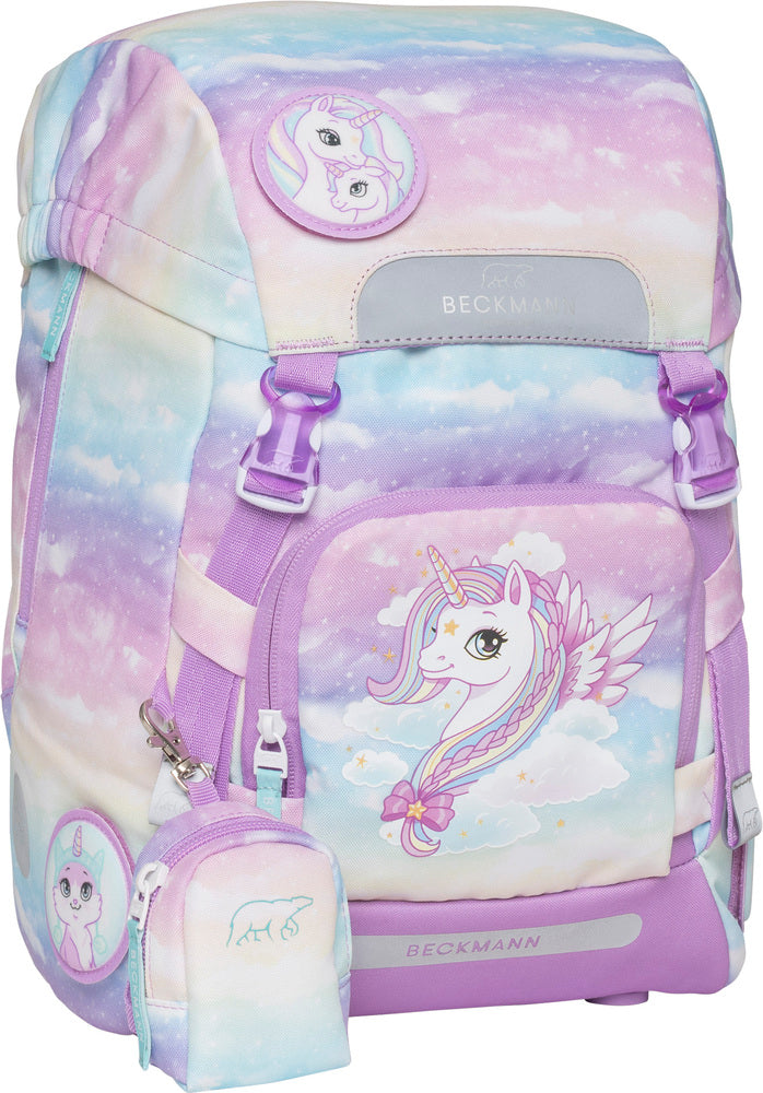 Skoletaske Beckmann Classic unicorn 22 liter
