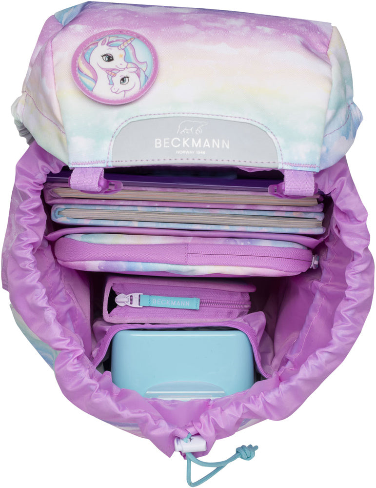 Skoletaske Beckmann Classic unicorn 22 liter
