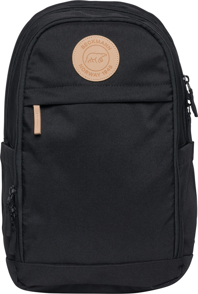 Skoletaske Beckmann Urban midi 26 liter black