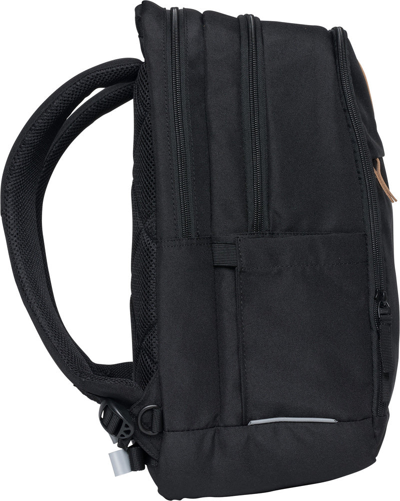 Skoletaske Beckmann Urban midi 26 liter black