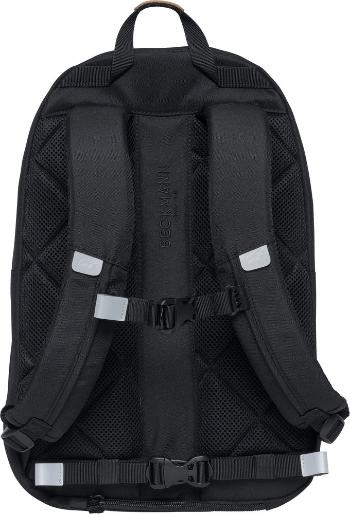 Skoletaske Beckmann Urban midi 26 liter black