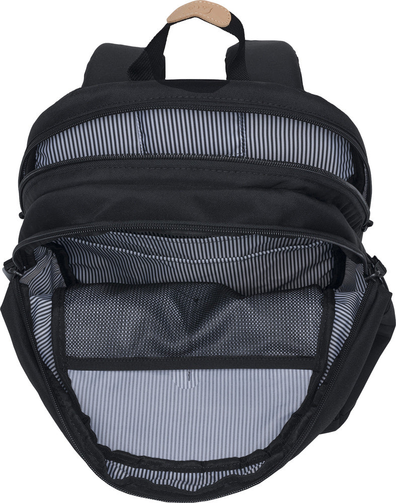 Skoletaske Beckmann Urban midi 26 liter black