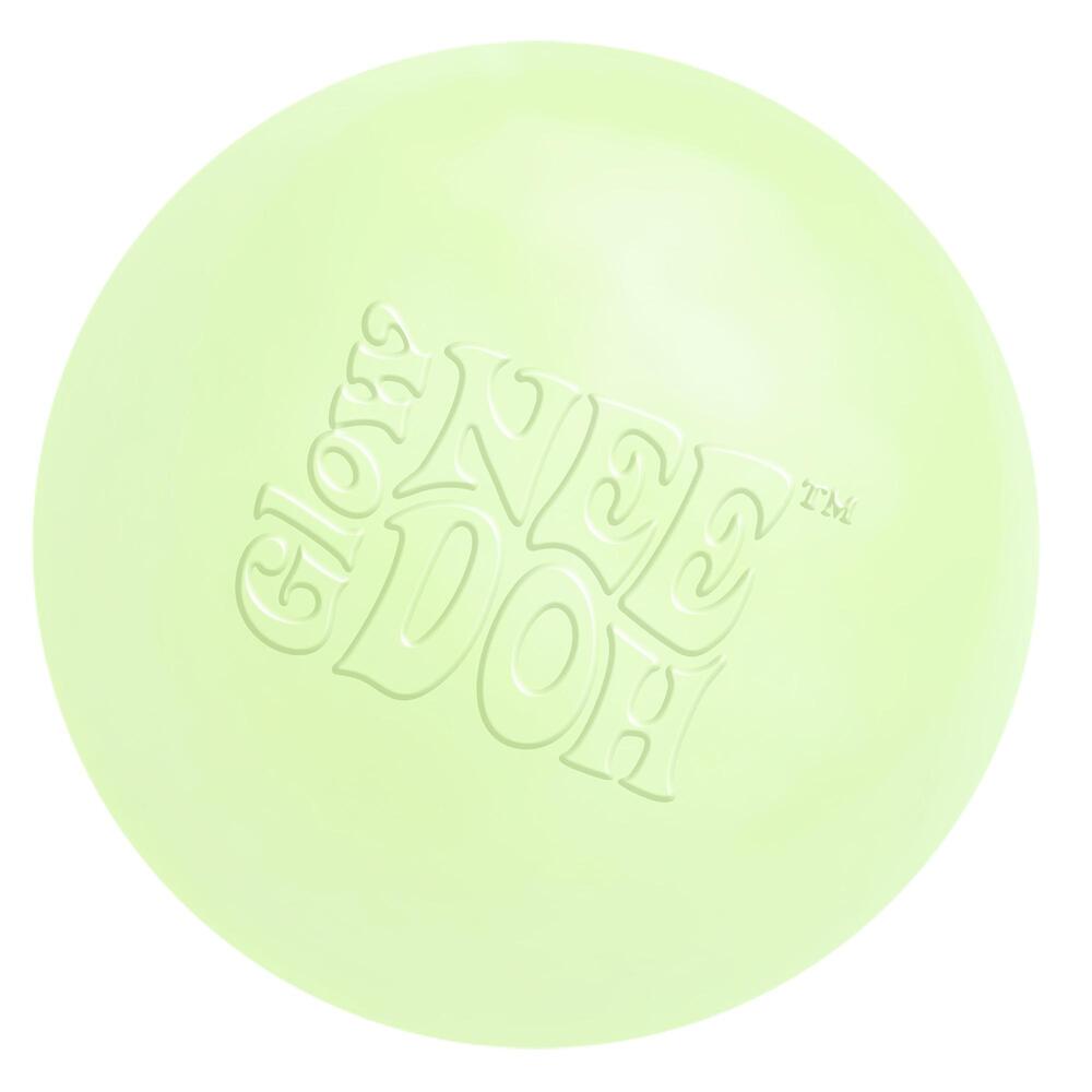NeeDoh Fidget Bold Glow In The Dark asst