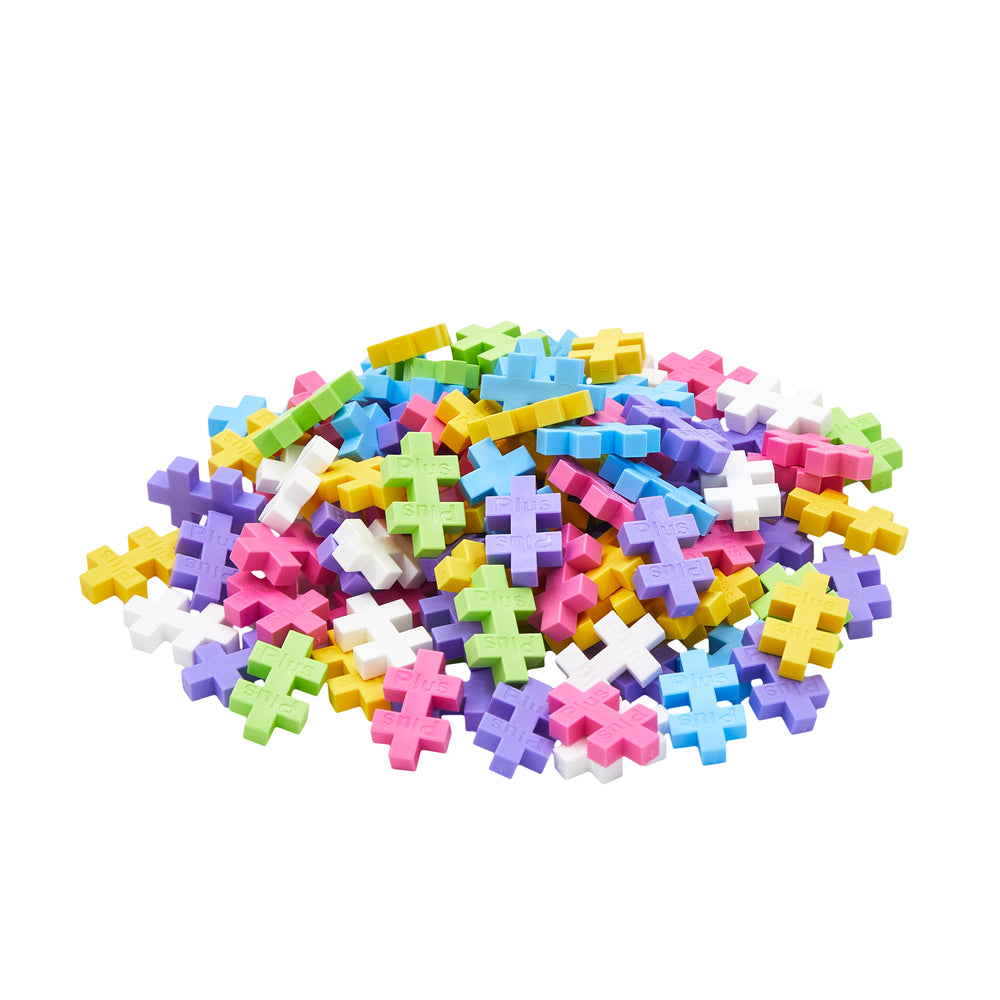 Plus-Plus Pastel Mix /100 pcs Tube