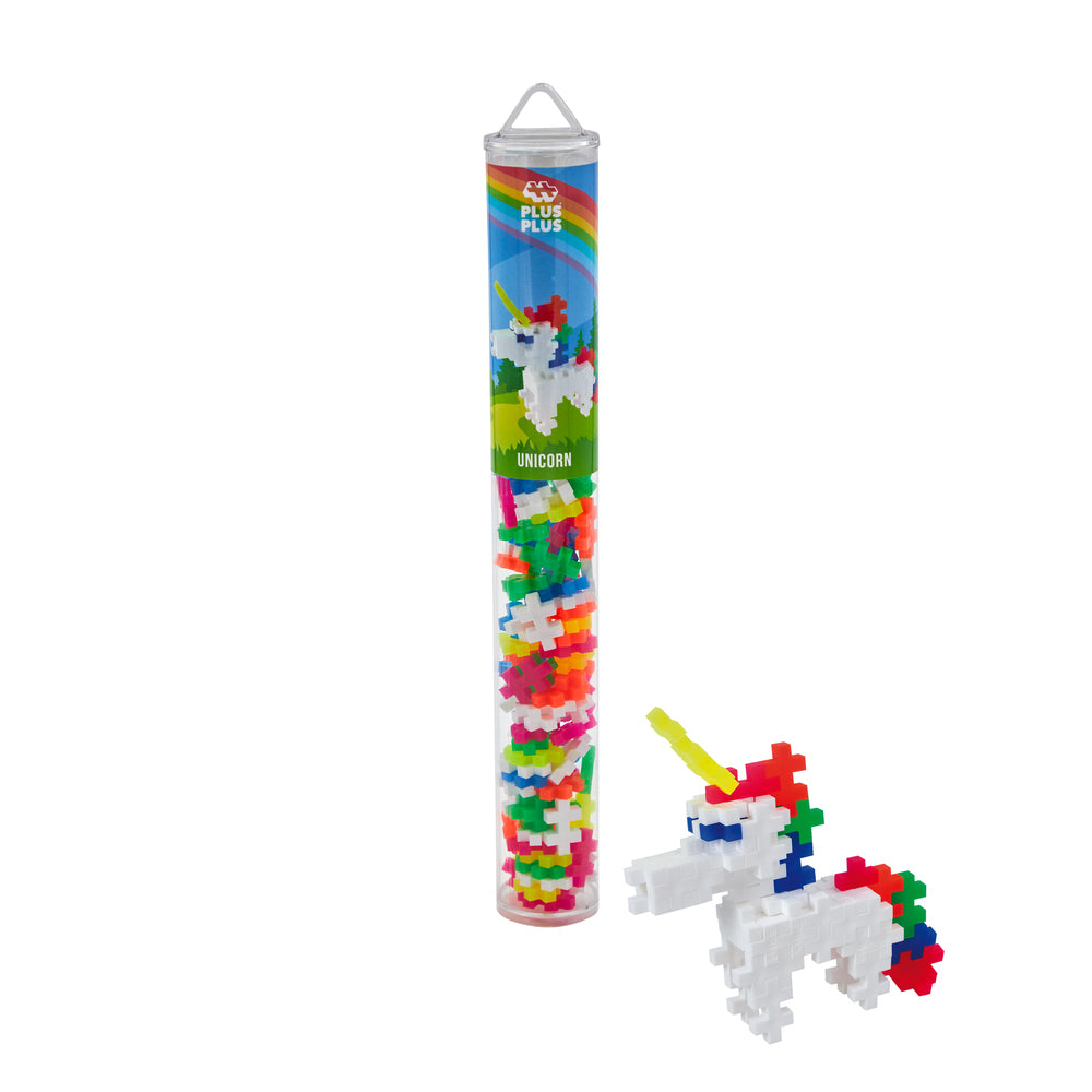 Plus-Plus Unicorn / 100 pcs Tube