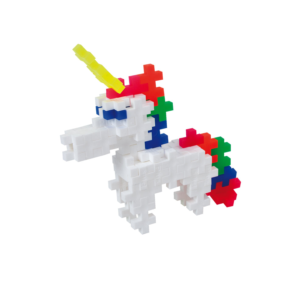 Plus-Plus Unicorn / 100 pcs Tube