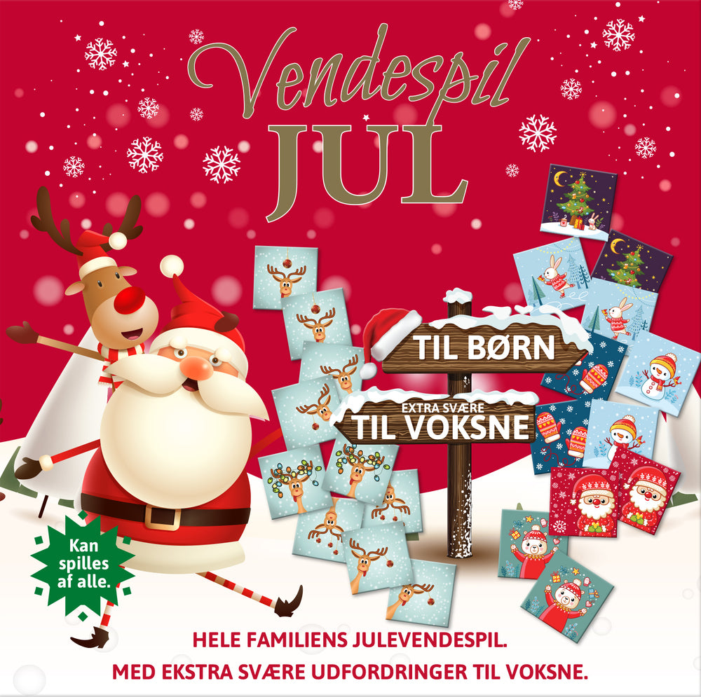 Vendespil jul