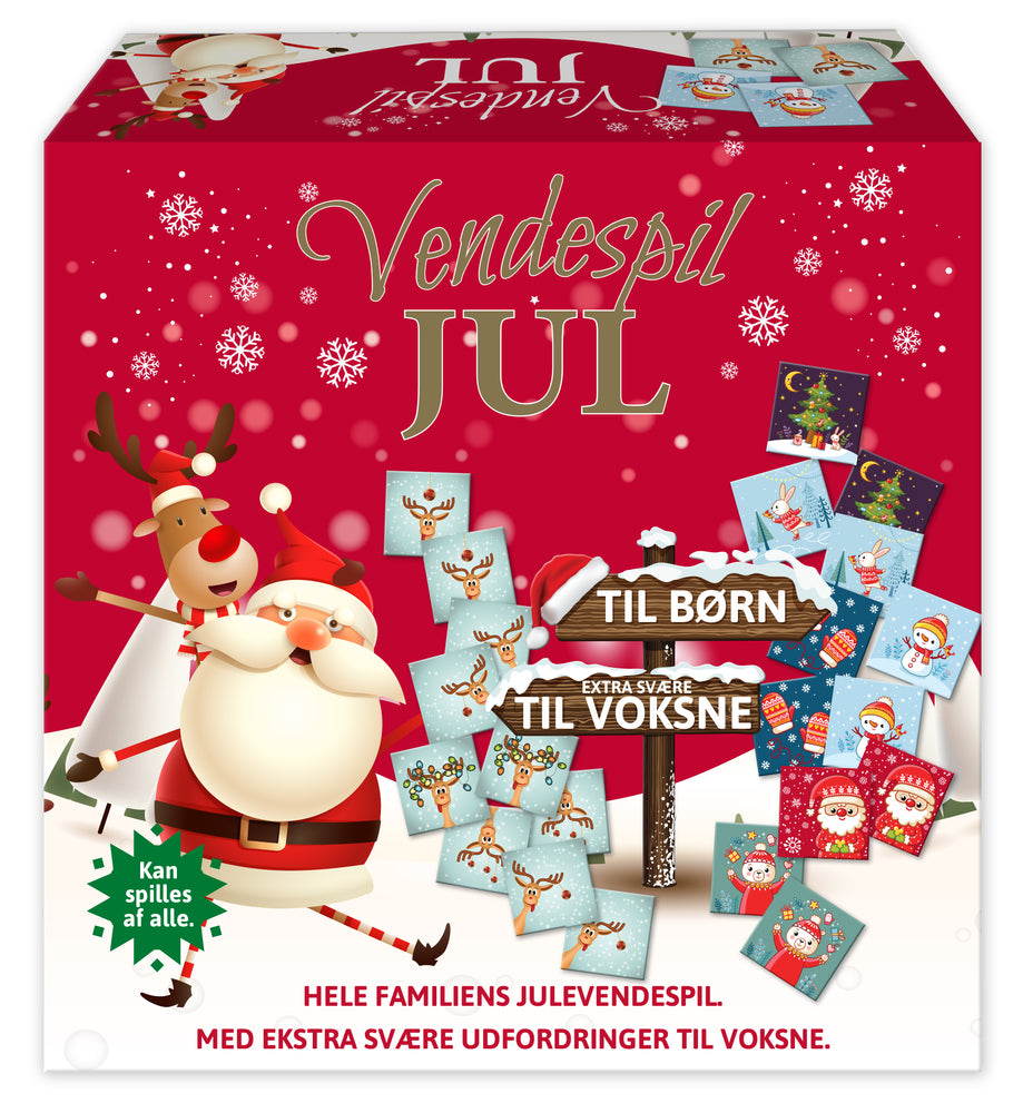 Vendespil jul