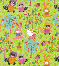 Økonom happy forest forest børn dobbeltside 38cmx150m