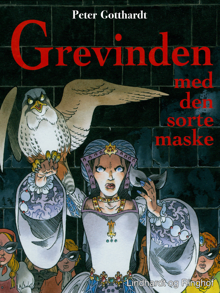 Grevinden med den sorte maske