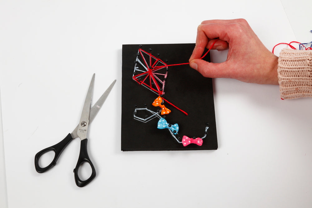 String art drage drage