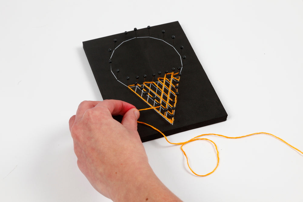 String art isvaffel isvaffel