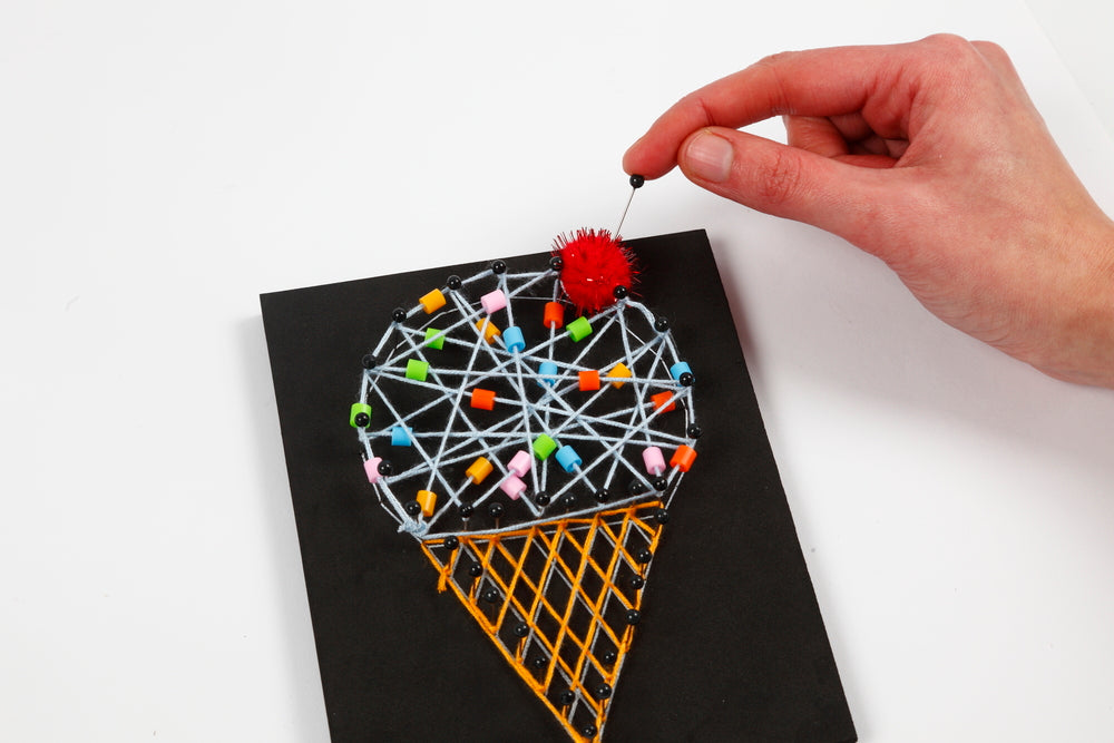 String art isvaffel isvaffel