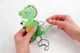 Broderifigur dinosaur