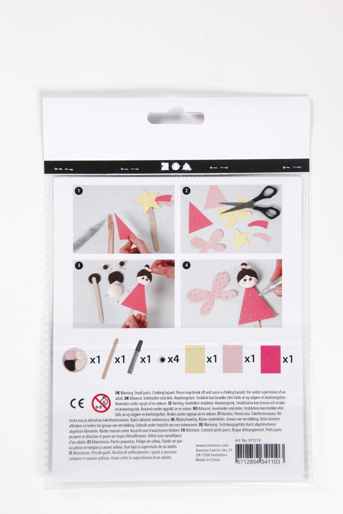 Ispindefigurer prinsesser