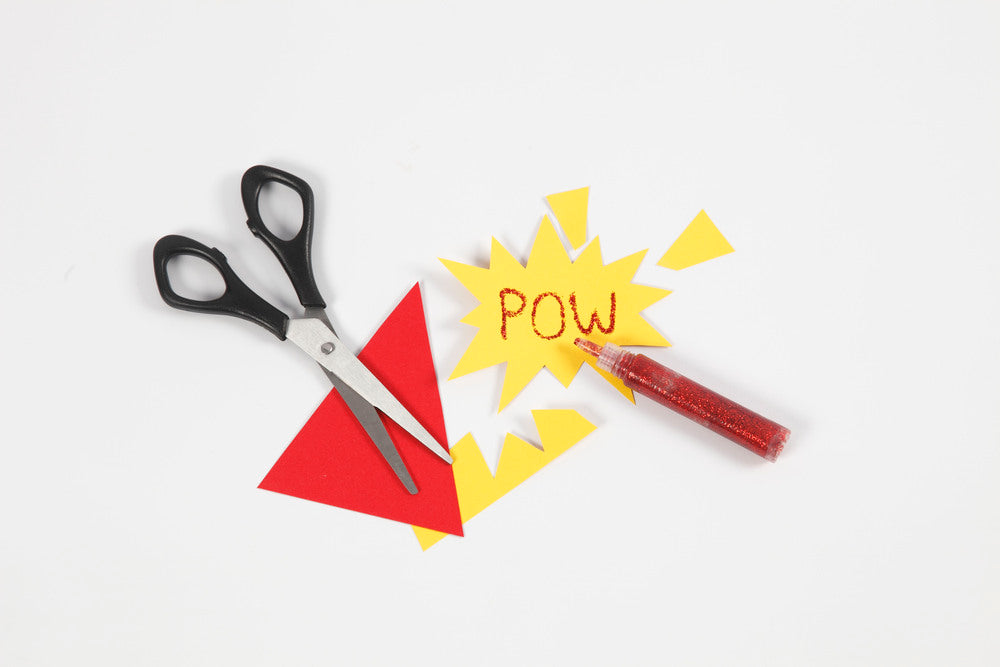 Ispindefigurer superhelte