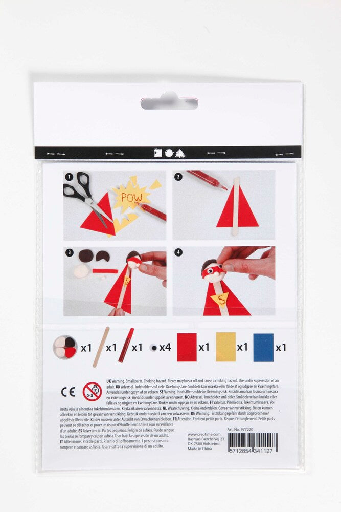 Ispindefigurer superhelte