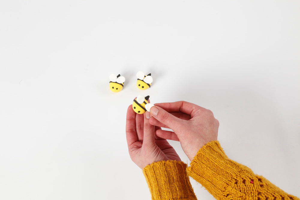 Kreativ mini materialesæt modellering kryds/bolle spil