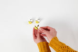 Kreativ mini materialesæt modellering kryds/bolle spil