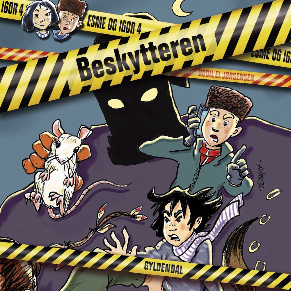 Esme og Igor 4 - Beskytteren