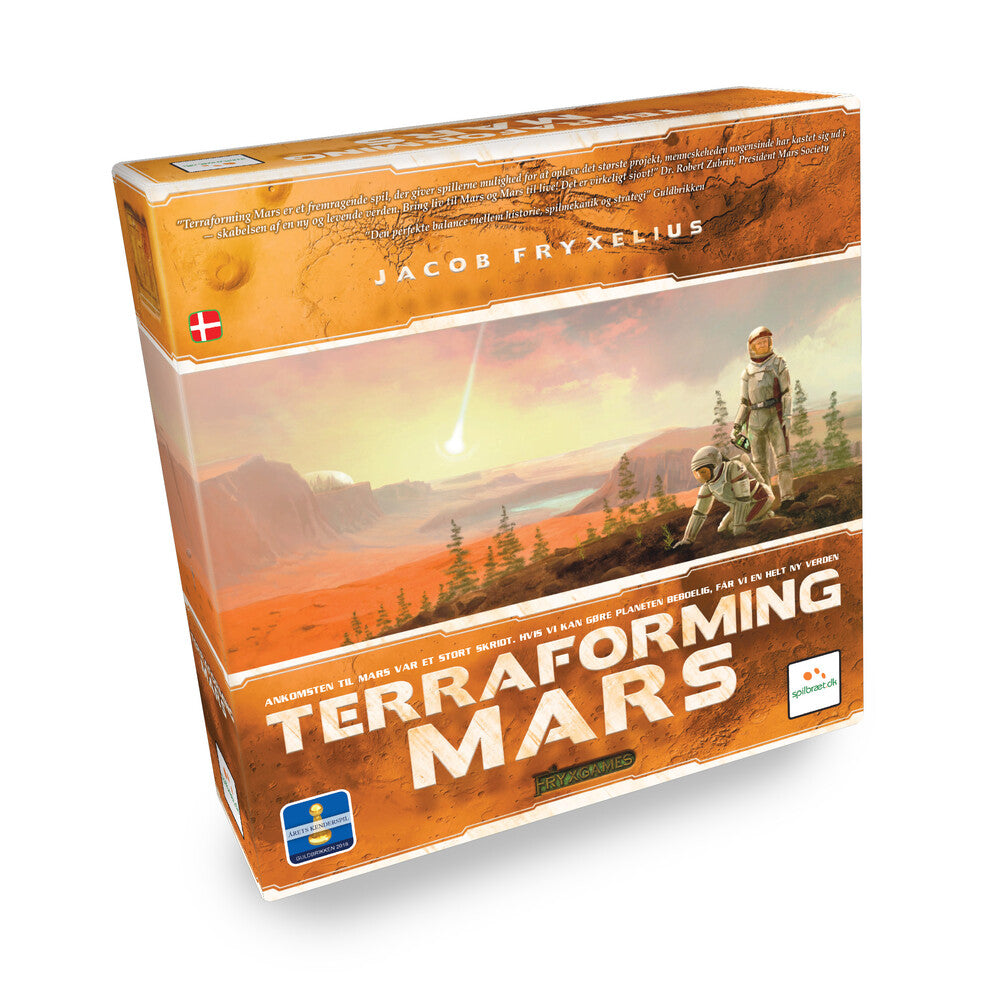 Terraforming Mars