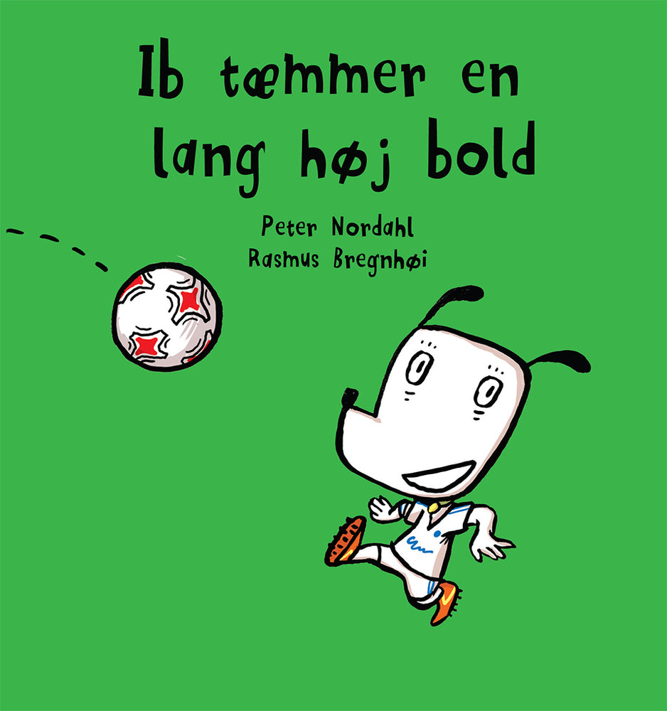 Ib tæmmer en lang høj bold