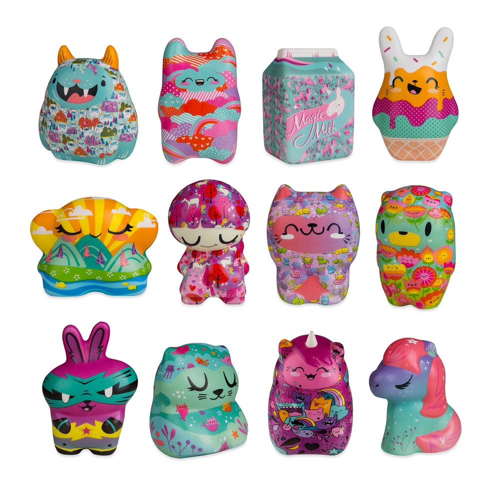 Soft'n slo squishies large designerz asst