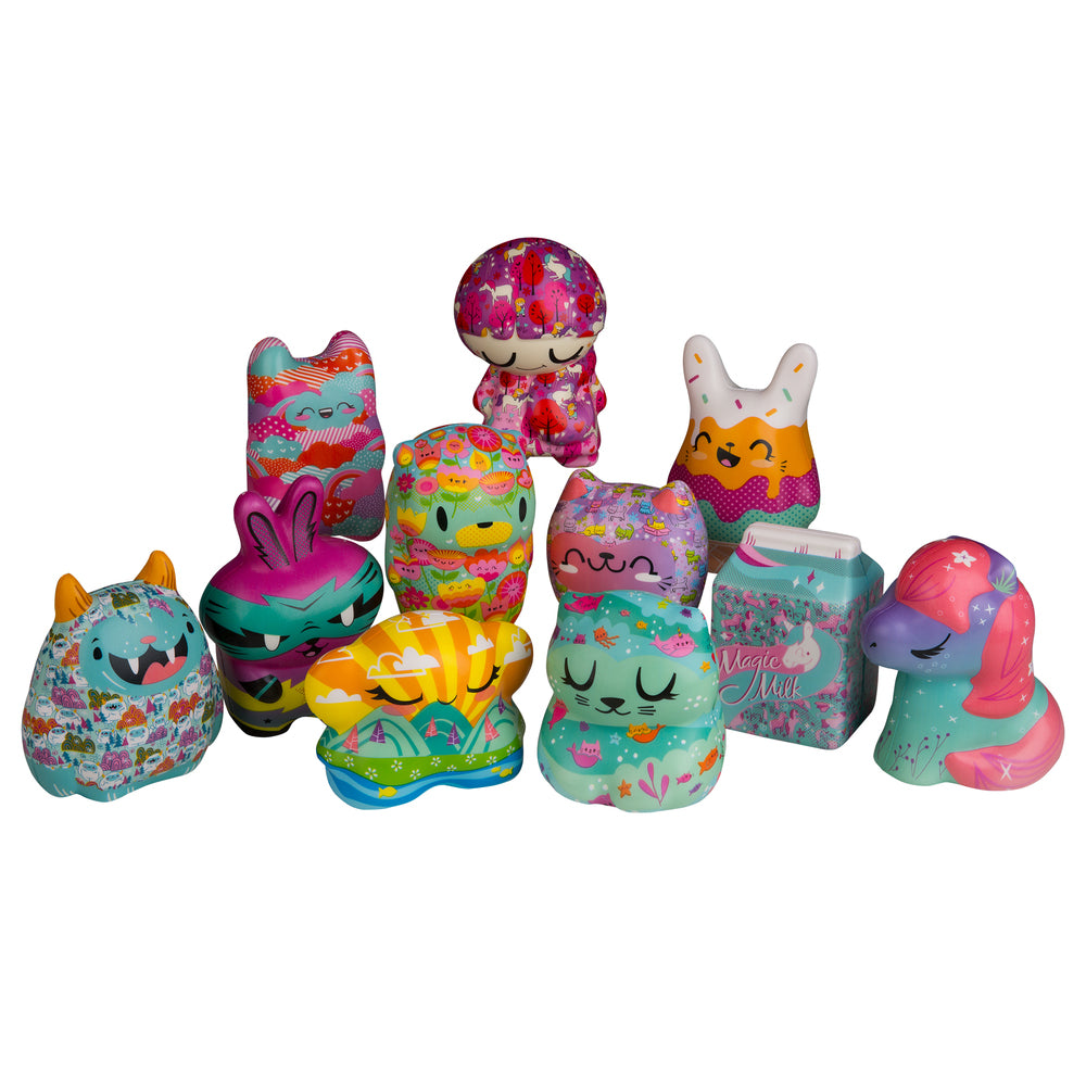 Soft'n slo squishies large designerz asst