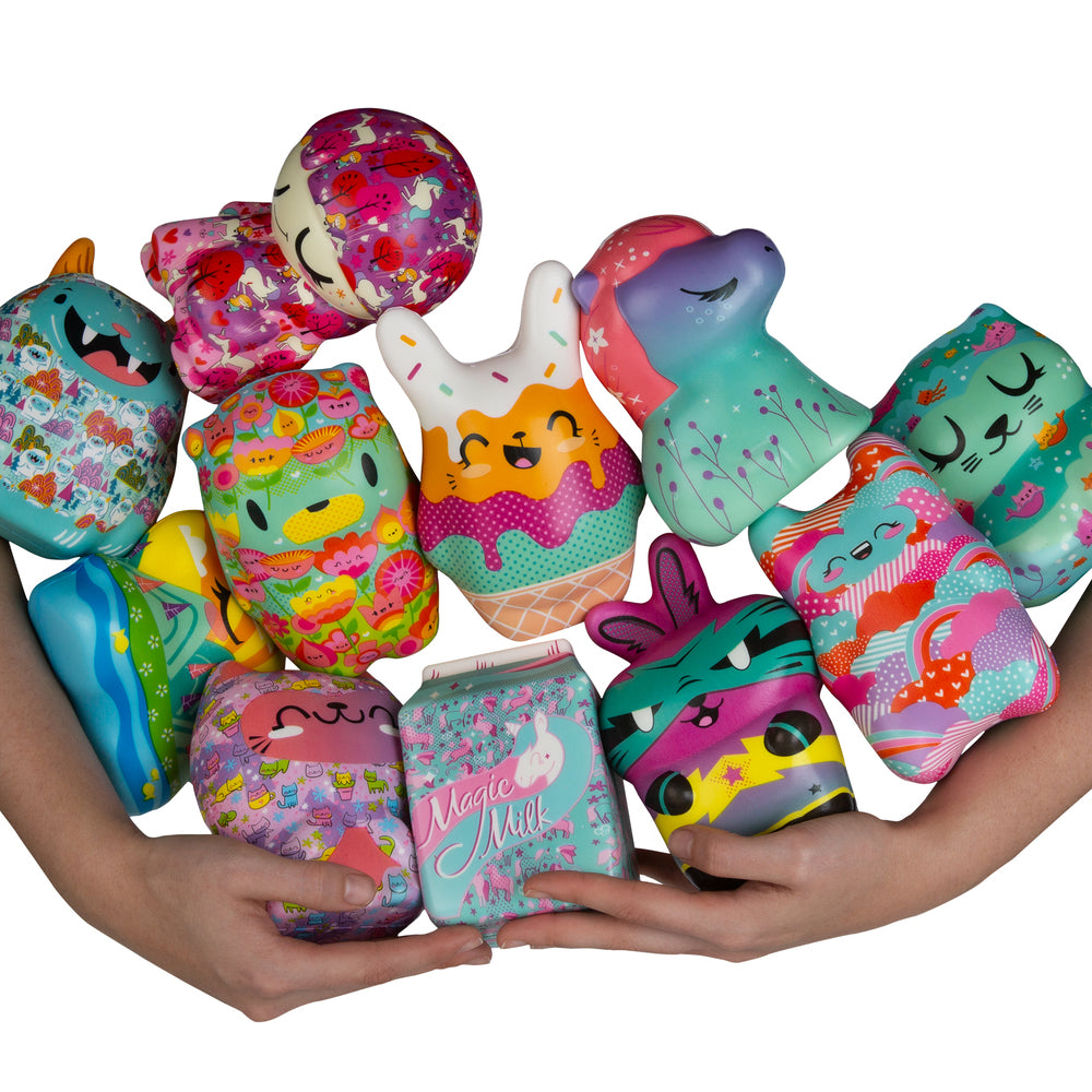Soft'n slo squishies large designerz asst