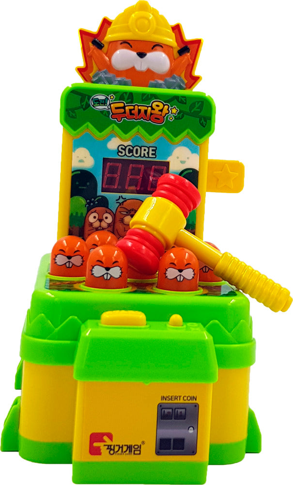 Arcade minispil - - mole king