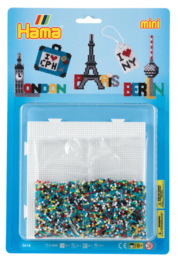 Hama mini blisterpak rejser