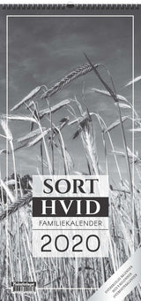 Året rundt sort/hvid sort/hvid med 3 kolonner 2020
