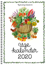 Ugekalenderbogen a5 2020 2020